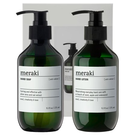 Meraki Meraki Simple Hand Care Anti-Odour Håndpleje Antiodør 550 ml, gaveæske | KitchenOne