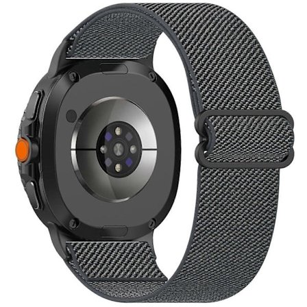 Nylon Klockarmband Kompatibelt med Samsung Kompatibelt med Galaxy Watch8 44mm 40mm Watch8 Classic 43mm 47mm Watch Ultra 2 Elastiskt