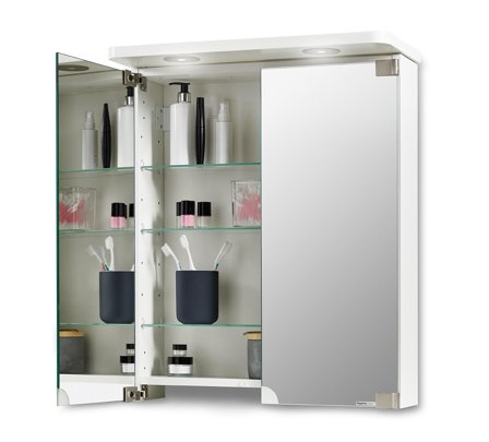 Gårö Plåtprodukter Diamant Baderomsskap 550 x 670 x 130 mm, Baderom