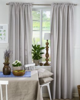 Kanallengde Stina 2-pk Lin