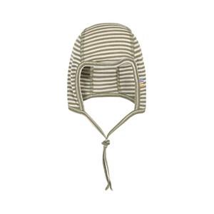 Joha Green Stripe Baby Beanie 37 cm - Headwear - 37 cm - Green