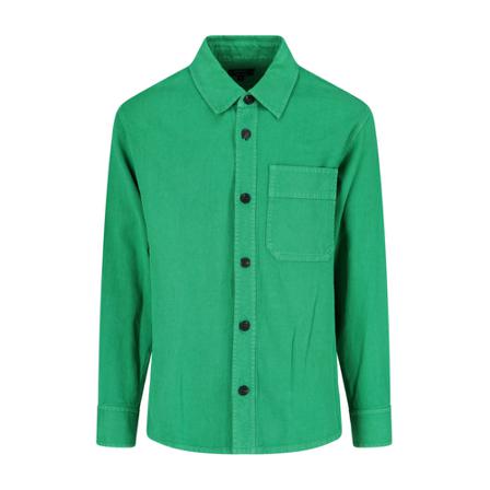 A.p.c. Casual Shirts Grøn, Herre Skjorter