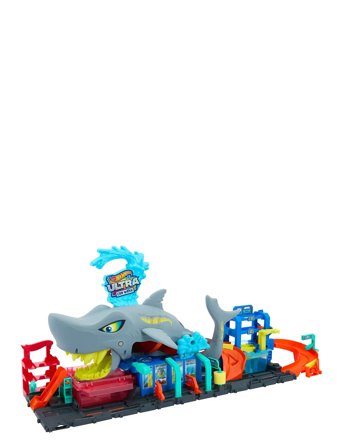 Hot Wheels | Hw City Ultra Shark Car Wash | ONE SIZE