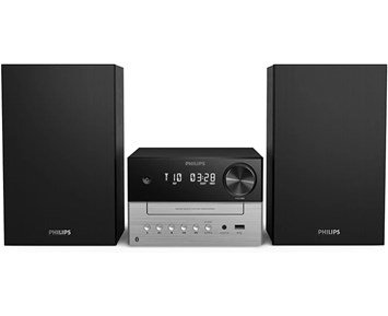 Philips TAM3205M2/12 - Kompakt mikrosystem med cd-spelare och Bluetooth