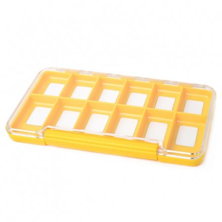 Fly-Dressing Yellow Box - 12M Compartments