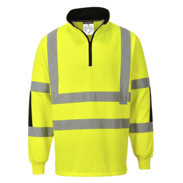 Varseltröja Half-Zip Xenon Porttwest B308 Klass 3
