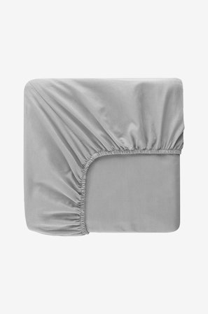 Borganäs of Sweden - Dra-på-laken - Grå - Dra-på-laken - 160X200 - Fra Homeroom