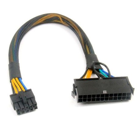 ATX 24-ben til 10-ben strømforsyningskabel til Lenovo 30CM bundkort