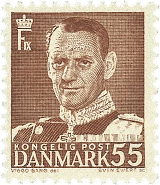 Danmark - AFA 327 - Postfrisk
