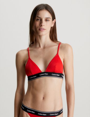 Calvin Klein Triangle-Rp - Red - XS