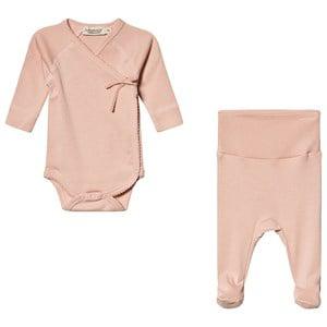 Kids - MarMar Copenhagen Pink Baby Set 56 cm/2 months - Clothing sets - 56 cm/2 months - Pink