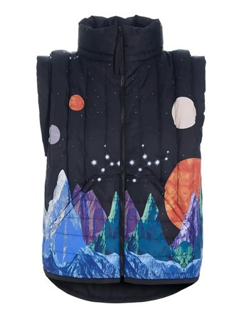 Hunkøn | Justice Short Vest | XS/S