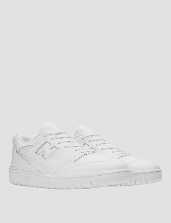 New Balance New Balance BB550 Kids Bungee Lace Hvid Sko Unisex - Kids Brand Store