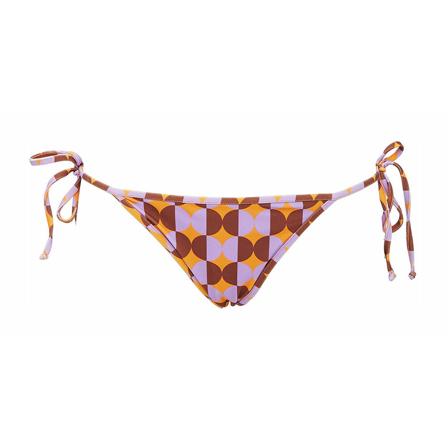 La DoubleJ Triangle Bikini Bottoms , Oranje , Dames , Maat: L Bikini's
