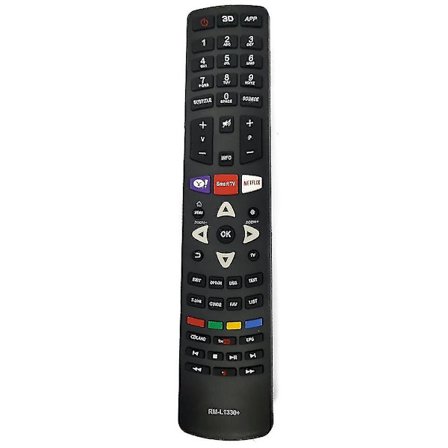 Ersättningsfjärrkontroll RM-L1330+ för TCL LED/LCD Smart TV Fjärrkontroll RC311FM13/RC311FM11/RC311 FMI2 /RC3100