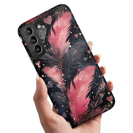 Deksel / Mobildeksel til Samsung Galaxy S22 Plus - Feathers
