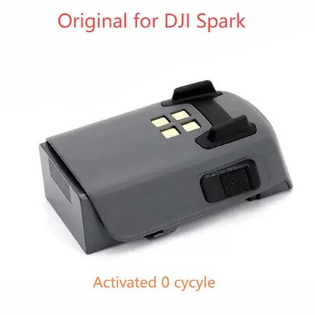 Nytt originalbatteri för DJI Spark Drone-batteri 1480mAh 11,4V UAV-batteri