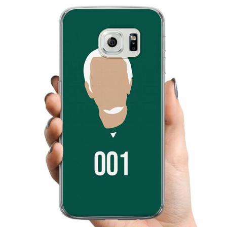 Samsung Galaxy S6 Edge Tpu Mobilskal Squid Game