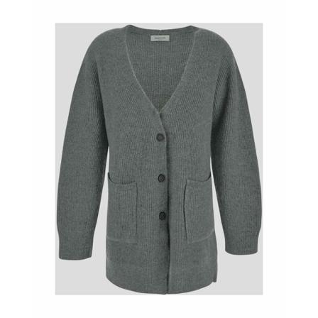 Fabiana Filippi Vest , Grijs , Dames , Maat: 2XL Vesten