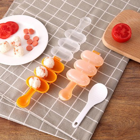 1 Stk DIY e Mini Rice and Vegetable Roll Mold Meat Ball Maker Su