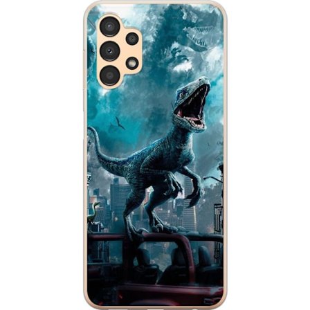 Yhteensopiva Puhelinkuori Samsung Galaxy A13 Jurassic World Dominion