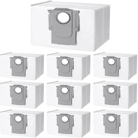 10 stk. støvsugerposer tilbehør til Xiaomi Roborock S8+/S8 Pro Ultra S7 MaxV Ultra/S7 Pro Ultra/Q7 robotstøvsuger-FA-