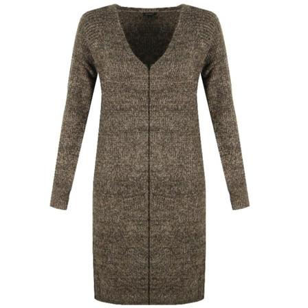 G-maxx Dress , Bruin , Dames , Maat: S Casual jurken