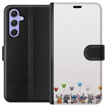 Samsung Galaxy A54 Lompakkokotelo Stitch Puku