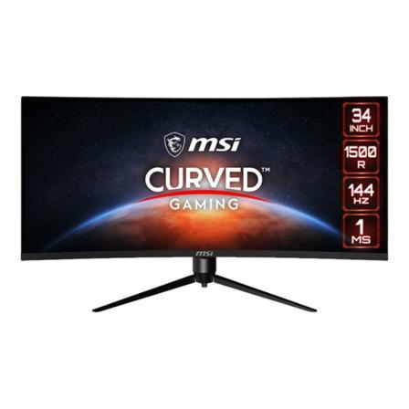 Msi Optix Mag342cqr 34" Ultra-wide Quad Hd Led-skärm