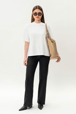 Classic Pima T-shirt White L