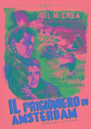 Prigioniero Di Amsterdam (Il) (Special Edition) (Restaurato In Hd)