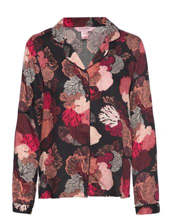 Jacket Ls Vis Woven Seaworld Toppi Monivärinen/Kuvioitu Hunkemöller