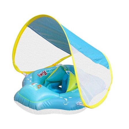 Avancerad smart simtränare med takfönster och badring med tak