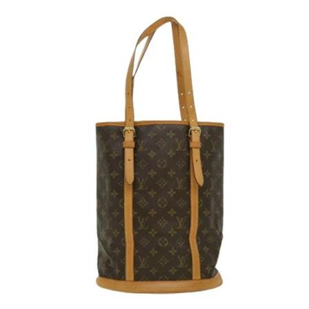 Louis Vuitton Vintage Pre-owned Canvas louis-vuitton-vskor brun, Dam Vintage Väskor, Dam, Storlek: ONE SIZE