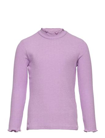 Kognella L/S High Neck Top Jrs Purple Kids Only