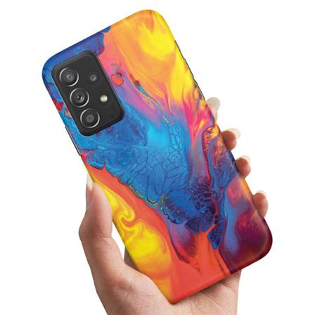 Samsung Galaxy A53 5G - Deksel/Mobildeksel Marmor Multicolor