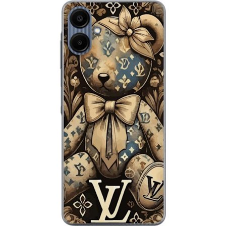 Kompatibelt Mobilskal till Samsung Samsung Galaxy A06 Teddy Vuitton
