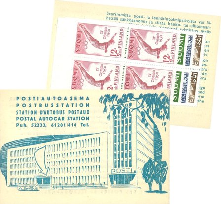 Finland 1952 - LAPE V3 - Hæfter - Postfrisk