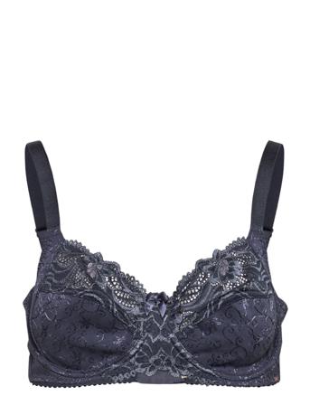 Non_Padded Philippa Wired_Bra Grey Dorina
