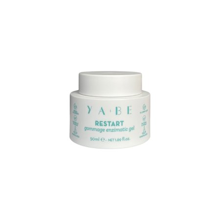 YA.BE Viso RESTART Face Mask 50ml - Esfoliante Illuminante