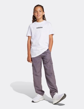 adidas Sportswear J Lin Tee 160 - White - 140