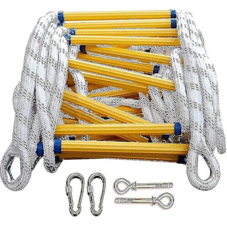 5m Brannstige for nødsituasjoner - Sikkerhetsstige for hjemmeevakuering