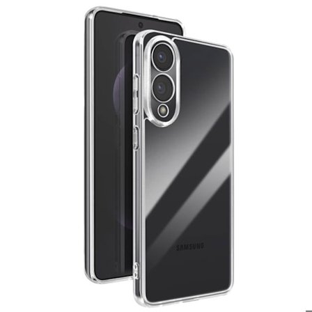 Silikonecover til Samsung Galaxy S25 Edge - Transparent