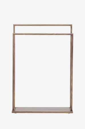 Venture Home - Alva-ripustin - Musta - Vaatteiden säilytys - - Homeroom