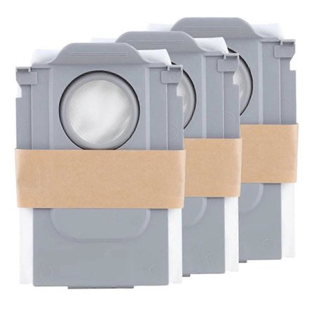 Dammpåse för S8 Max/MaxV Ultra, Q Qrevo Pro Robotdammsugare Förbrukningsmaterial Dammpåse Ersättning Pa