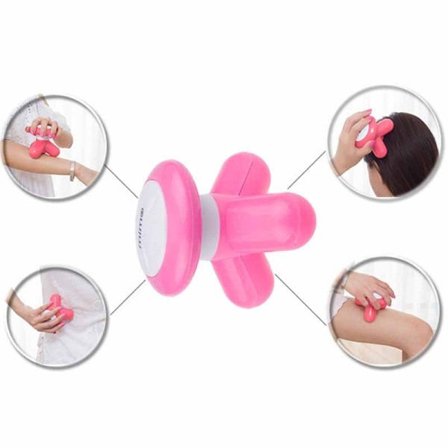 elektrisk massager kropp USB Elektrisk Hanterad Vibrerande massage
