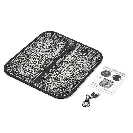 Ryoku Ems Fodmåtte Smertelindring Afslapning Fødder Akupunktur Massage