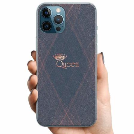 Apple Iphone 12 Pro Max Tpu Mobilskal Queen