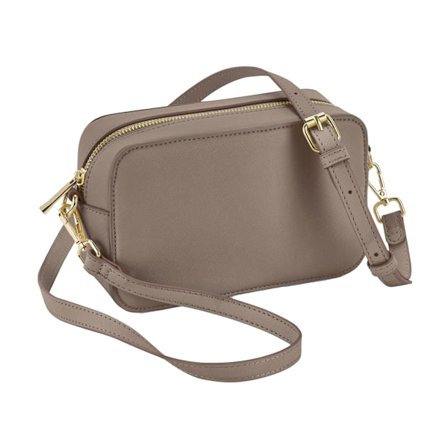 Bagbase Boutique Crossbody Bag One Size Taupe