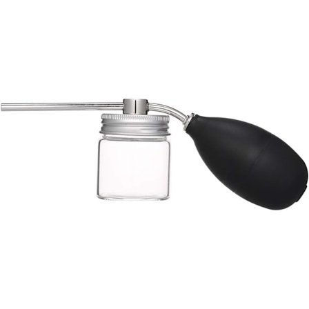 Bygningshårsprayflaske, transparent fiberapplikator, anti-stop dyse sprayapplikator til e